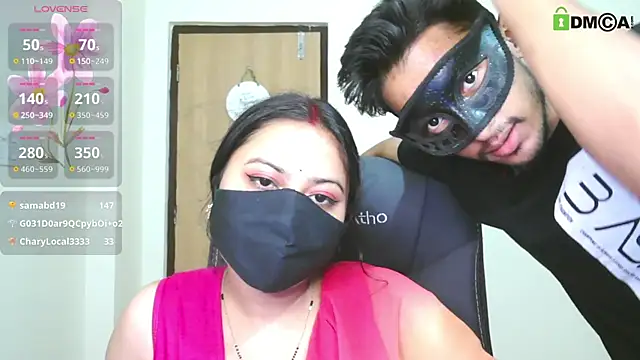 GoddessAnamika Show Live Cam Tình Dục