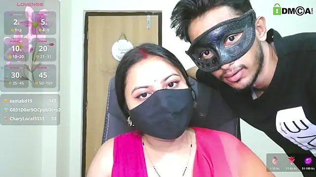 Show de sexo ao vivo de GoddessAnamika