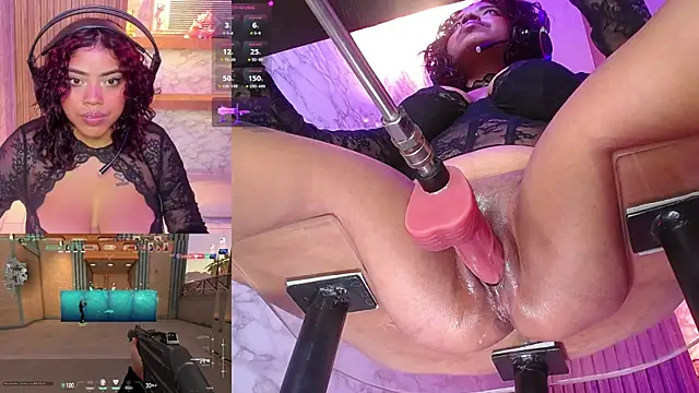 Živá chatovací místnost NinaCapelli