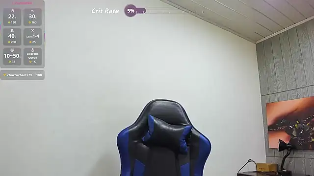 חדר צ'אט בשידור חי של Chantalvedette
