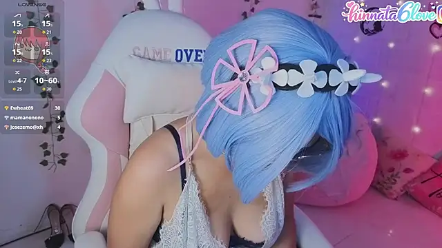hinnata_lewis Live Chatraum