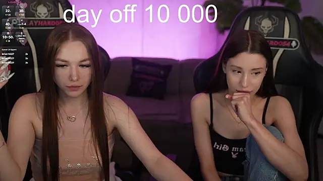 Živá chatovací místnost Selena_Glow