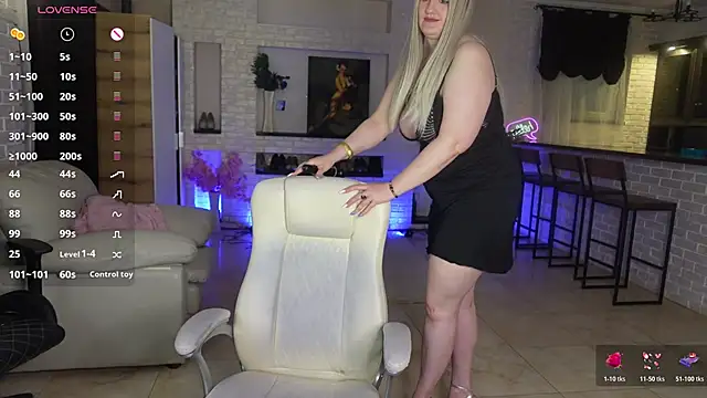 Živá chatovací místnost MariemLui
