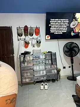 Sam_Blue Live Chatraum