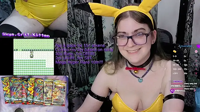 CritKitten Live Chatraum
