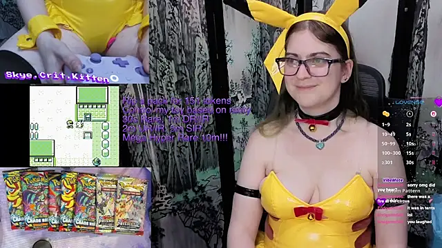 CritKitten Live chatroom
