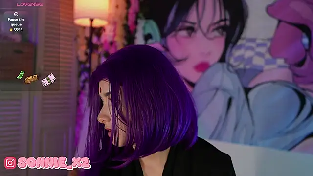 Živá chatovací místnost Sonnie_mami