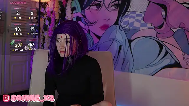 חדר צ'אט בשידור חי של Sonnie_mami