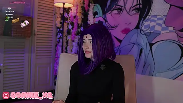 Sonnie_mami Adlı Modelin Canlı Sohbet Odası