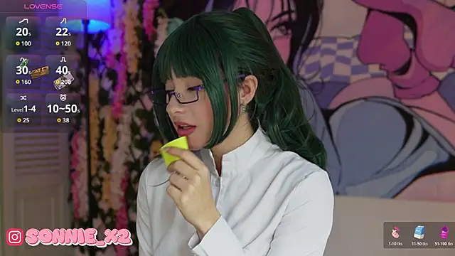 Chat soba uživo modela Sonnie_mami