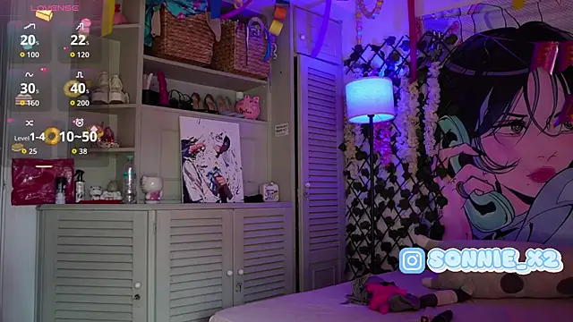 Sonnie_mami Cameră chat live