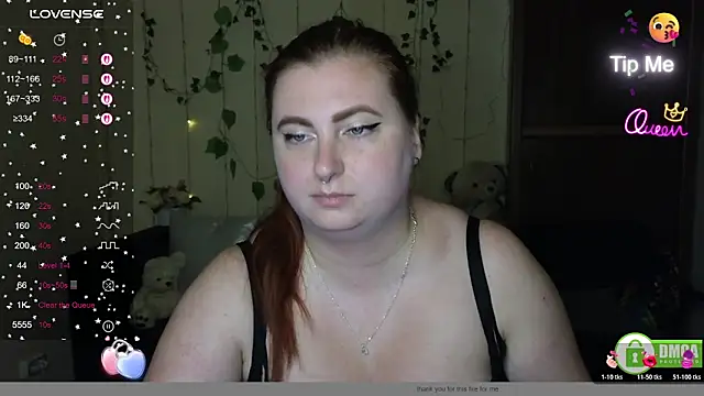 Živá chatovací místnost Alicia_love00