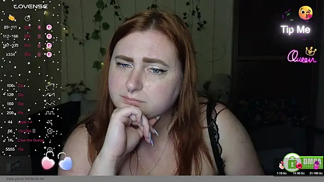 חדר צ'אט בשידור חי של Alicia_love00