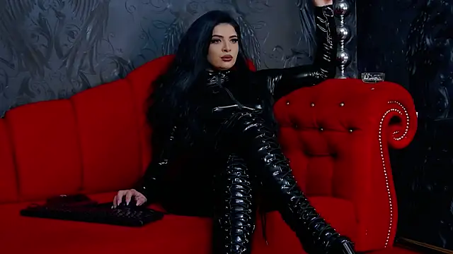 חדר צ'אט בשידור חי של DevashaQueenX