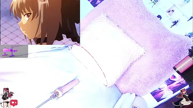 Chat soba uživo modela Kira--