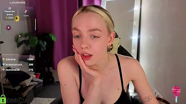 Živá chatovací místnost R0cket_bunny