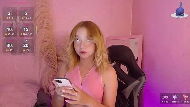 JuliethMoss Cameră chat live