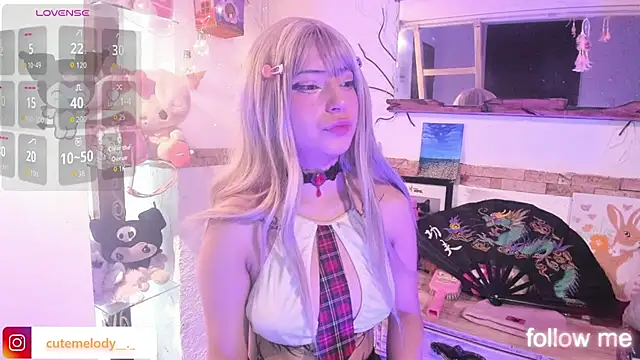 Melody-chers Live Chatraum