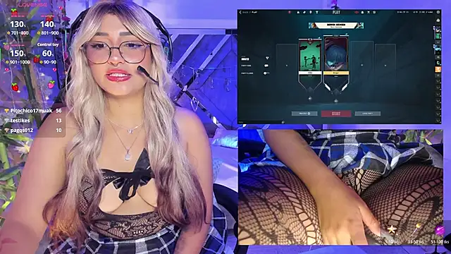 AriaNova_ Live chatroom
