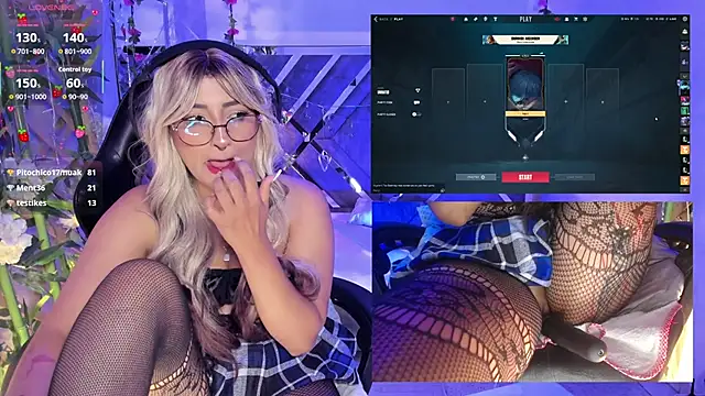 Chatroom en direct de AriaNova_