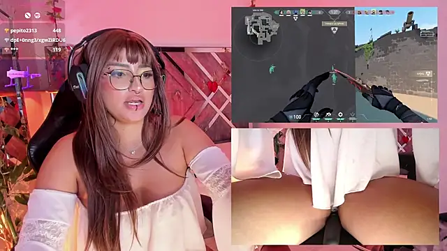 Živá chatovací místnost AriaNova_