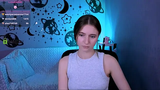 nekky_mouse Adlı Modelin Canlı Sohbet Odası