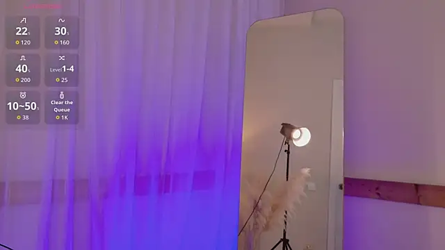 Živá chatovací místnost DiscoPotato