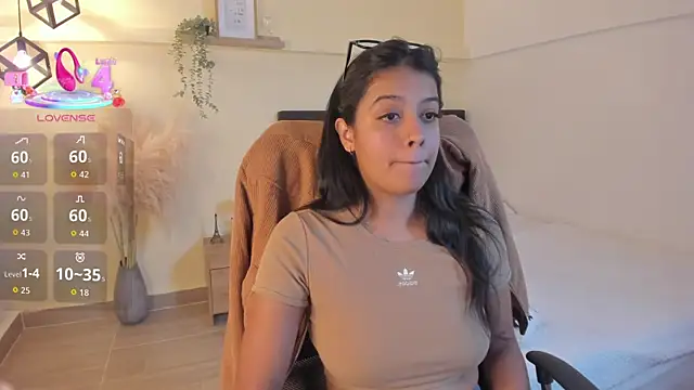 Živá chatovací místnost Camila_Bustamante