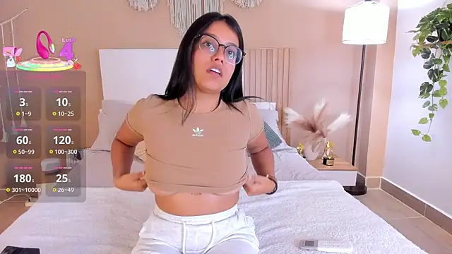 חדר צ'אט בשידור חי של Camila_Bustamante