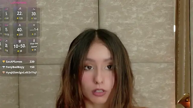 Sarah-Grace – live chatrum