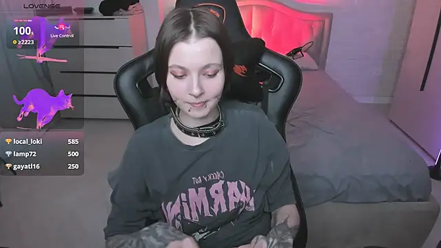 Živá chatovací místnost LyingAngel
