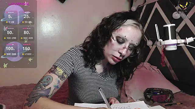 Živá chatovací místnost vainilla_doll
