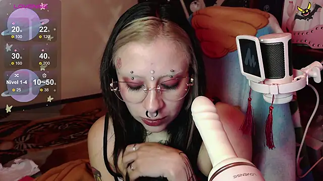 חדר צ'אט בשידור חי של vainilla_doll