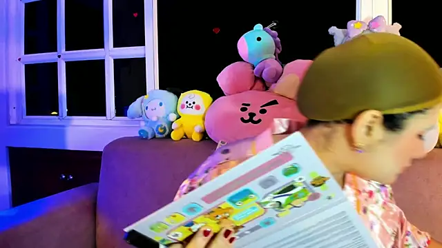 Živá chatovací místnost harimoon1