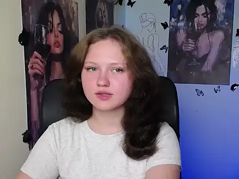 חדר צ'אט בשידור חי של LadyAlice_