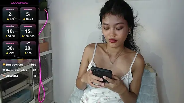 Živá chatovací místnost skinny_gracie