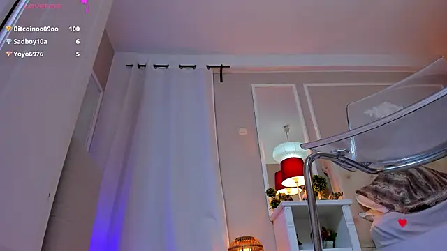 Chat ao vivo de Anyssia