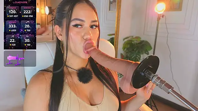Sala de chat en directo de Jazmiinee