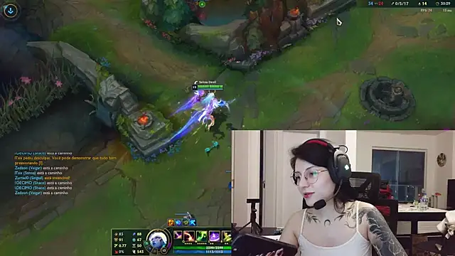 Show de sexo ao vivo de Miihzukii
