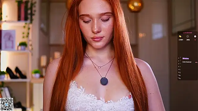 KissOfFlame Adlı Modelin Canlı Sohbet Odası
