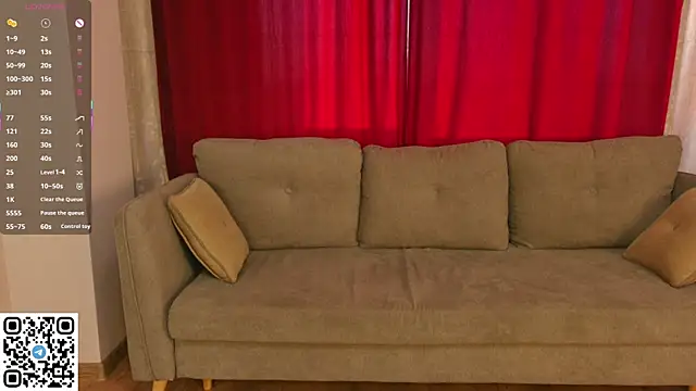Sala de chat en directo de EnricaElis