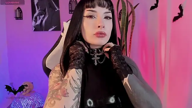 VelvetVampiree 실시간 채팅방