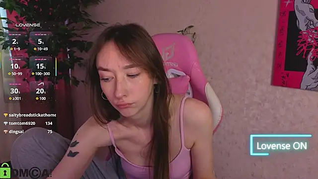 Miche1le_Allenne Adlı Modelin Canlı Sohbet Odası
