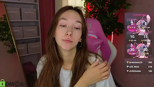 Živá chatovací místnost Miche1le_Allenne