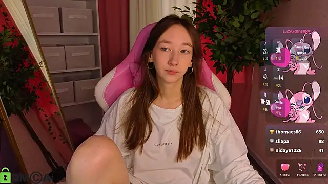 Sala de chat ao vivo de Miche1le_Allenne