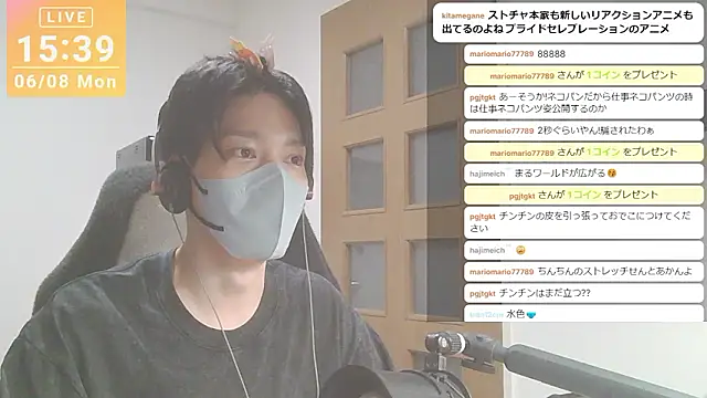 marumaru_00n Live-seksikameraesitys