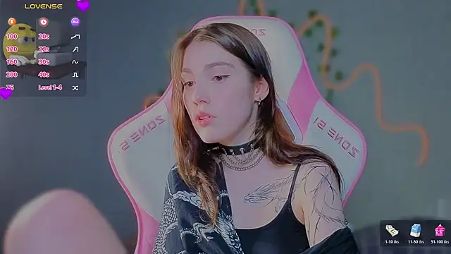 חדר צ'אט בשידור חי של Sophie_SkyAngel