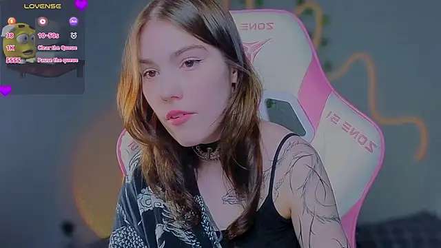 Chat ao vivo de Sophie_SkyAngel