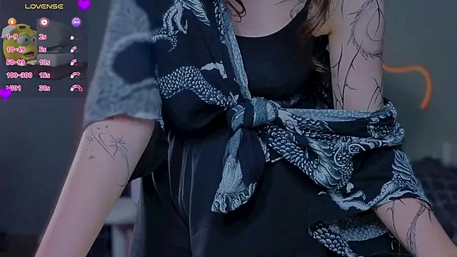 Živá chatovací místnost Sophie_SkyAngel