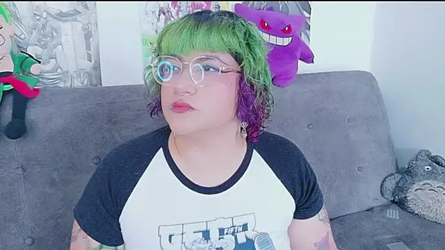 Chat soba uživo modela XxGreenGoodxX